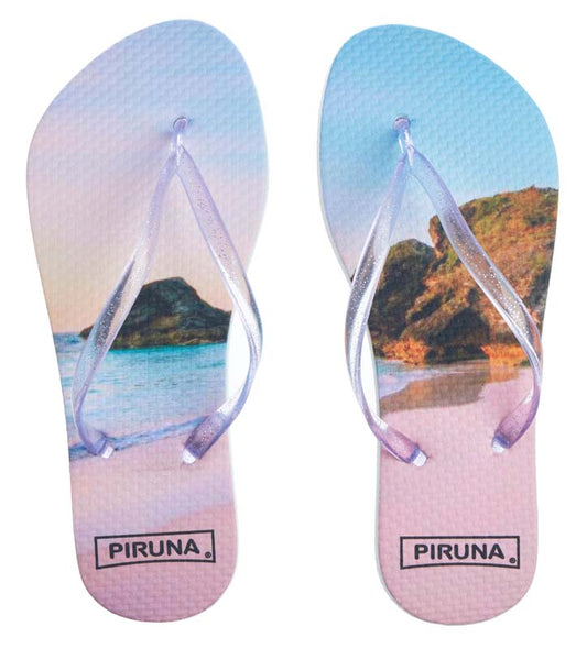 Piruna Comfort Flip Flops Rock and Beach Sandals for Men and Women