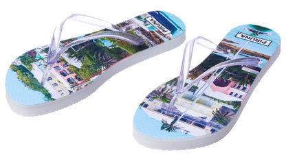 Brazilian Flip Flops - B0066 - BERMUDA YATCH