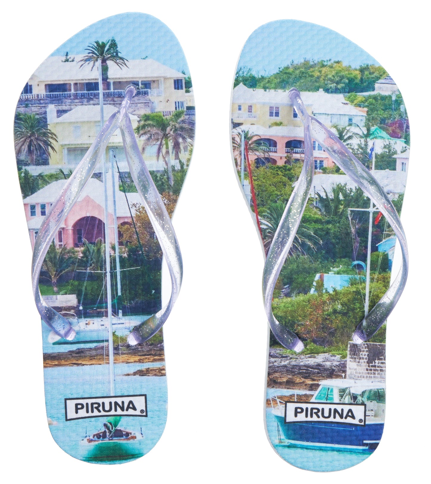 Brazilian Flip Flops - B0066 - BERMUDA YATCH