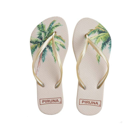 Piruna Flip Flops Beach Inspired Lightweight Travel Sandals for Men and Women