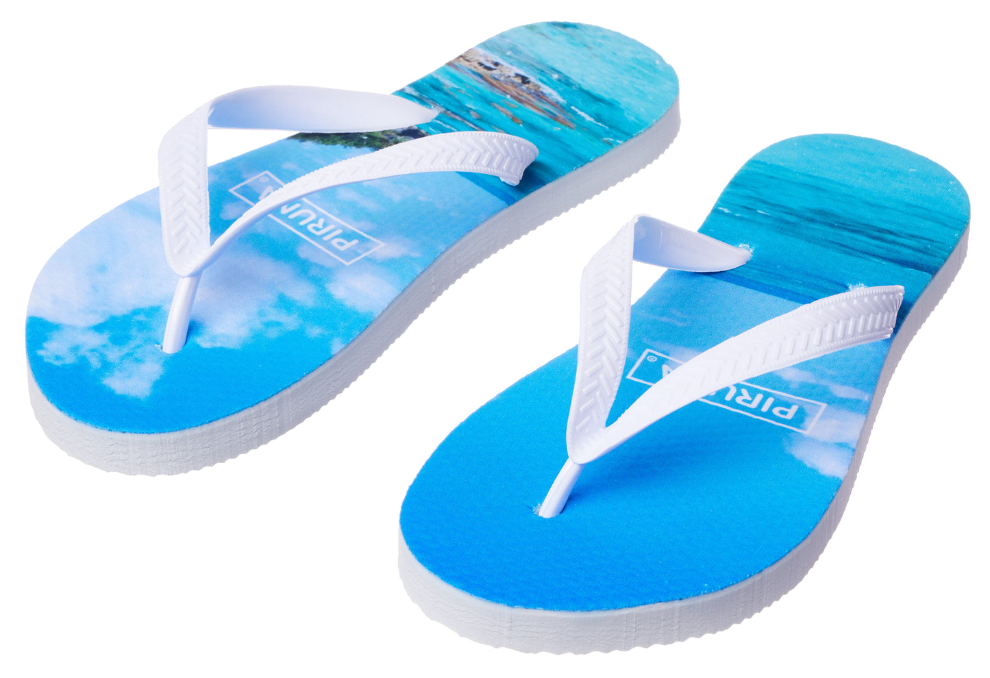 Brazilian Flip Flops - B0068 - BERMUDA SKY