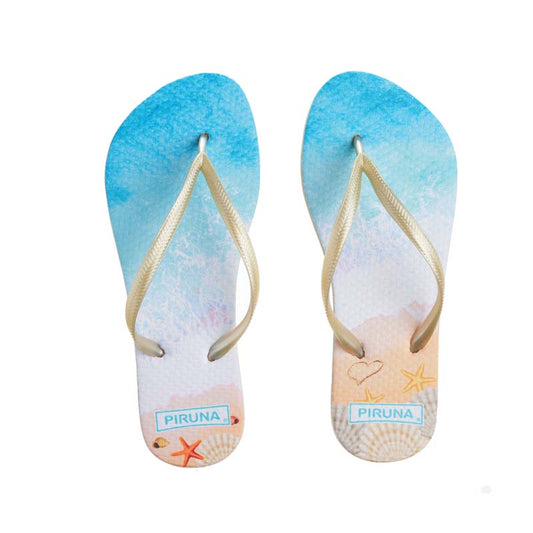 Piruna Flip Flops Beach Ready Non Slip Summer Sandals for Men and Women