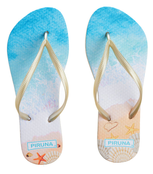 Brazilian Flip Flops - B0069 - BERMUDA SAND