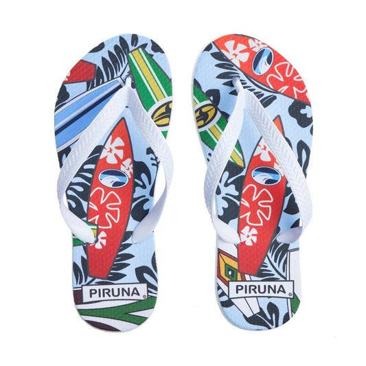 Piruna Flip Flops Surf Beach Style Comfortable Sandals for Men and Women