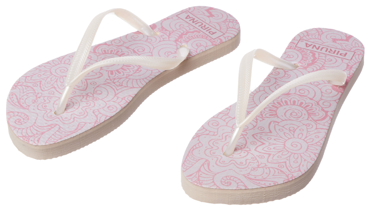 Brazilian Flip Flops - B0075 - MANDALA PINK