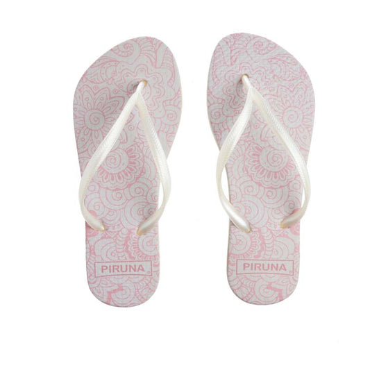 Piruna Flip Flops Pink Casual Light Everyday Sandals for Men and Women