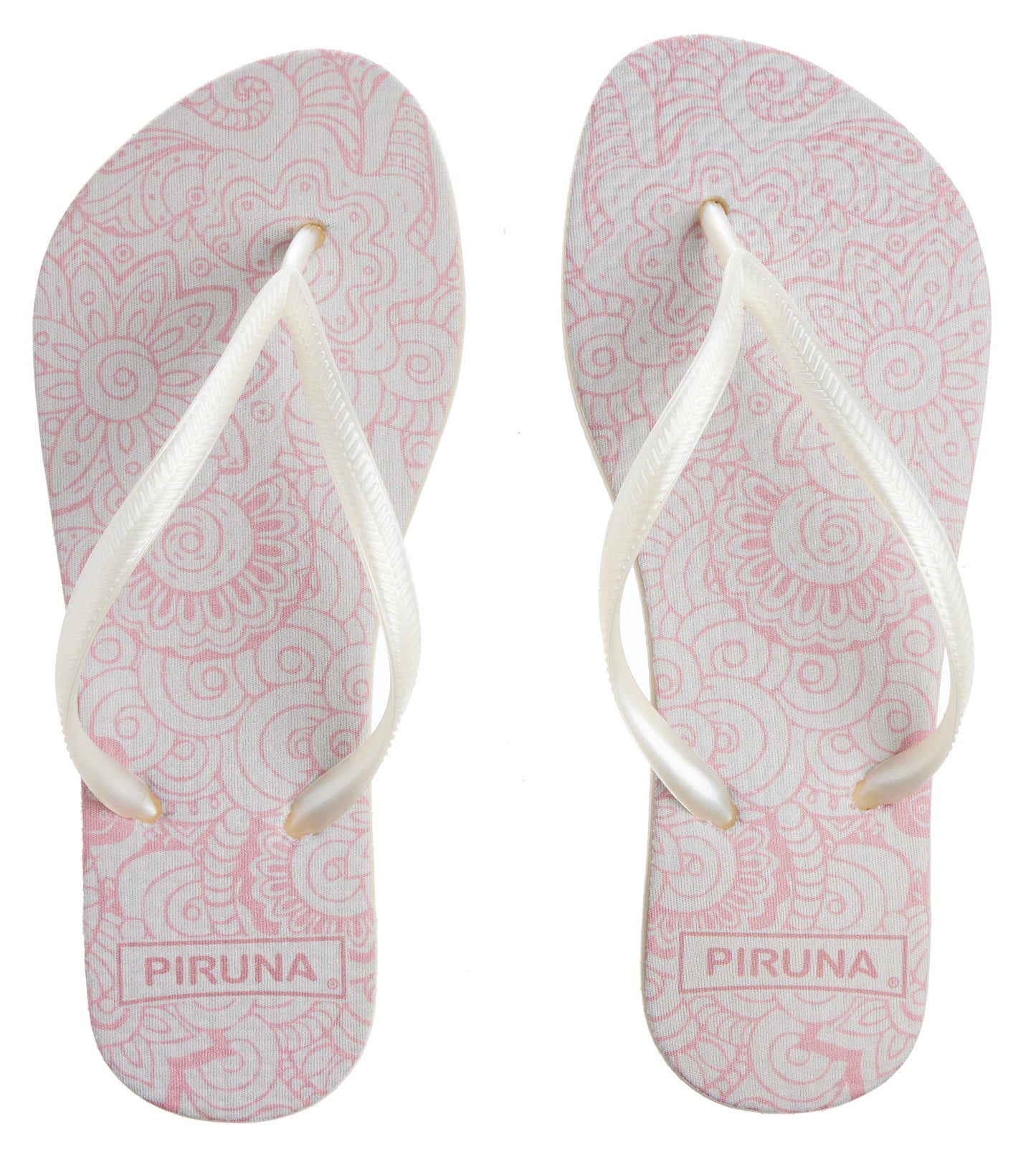 Brazilian Flip Flops - B0075 - MANDALA PINK