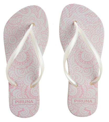 Brazilian Flip Flops - B0075 - MANDALA PINK