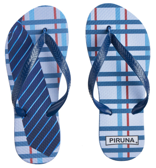 Brazilian Flip Flops - B0076 - BLUE TIE