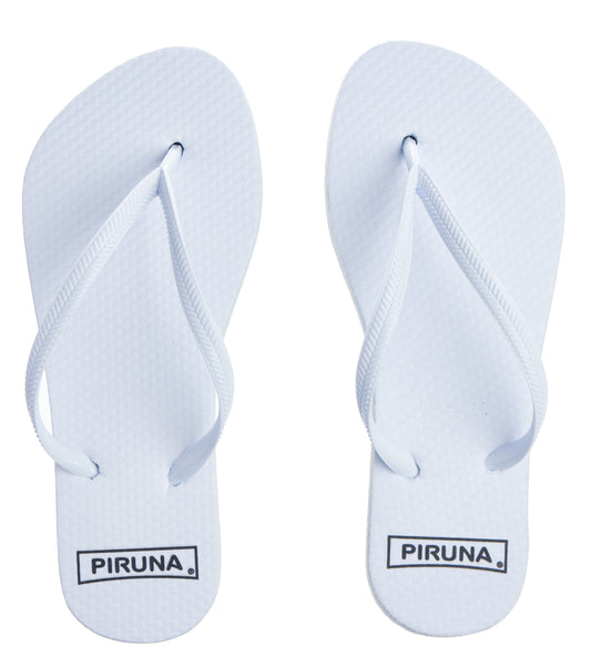 Brazilian Flip Flops - B0079-WHITE