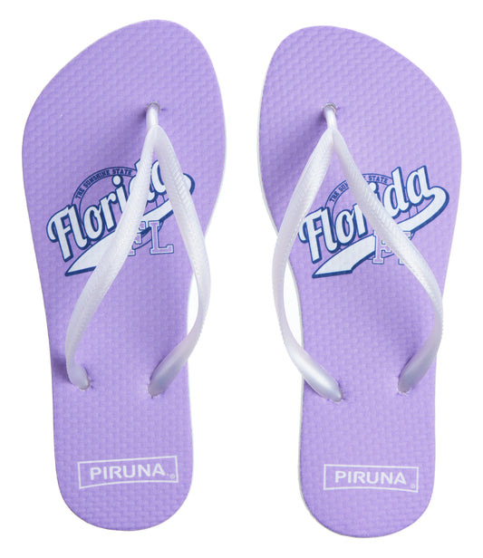 Brazilian Flip Flops - B0083- FLORIDA VIOLET