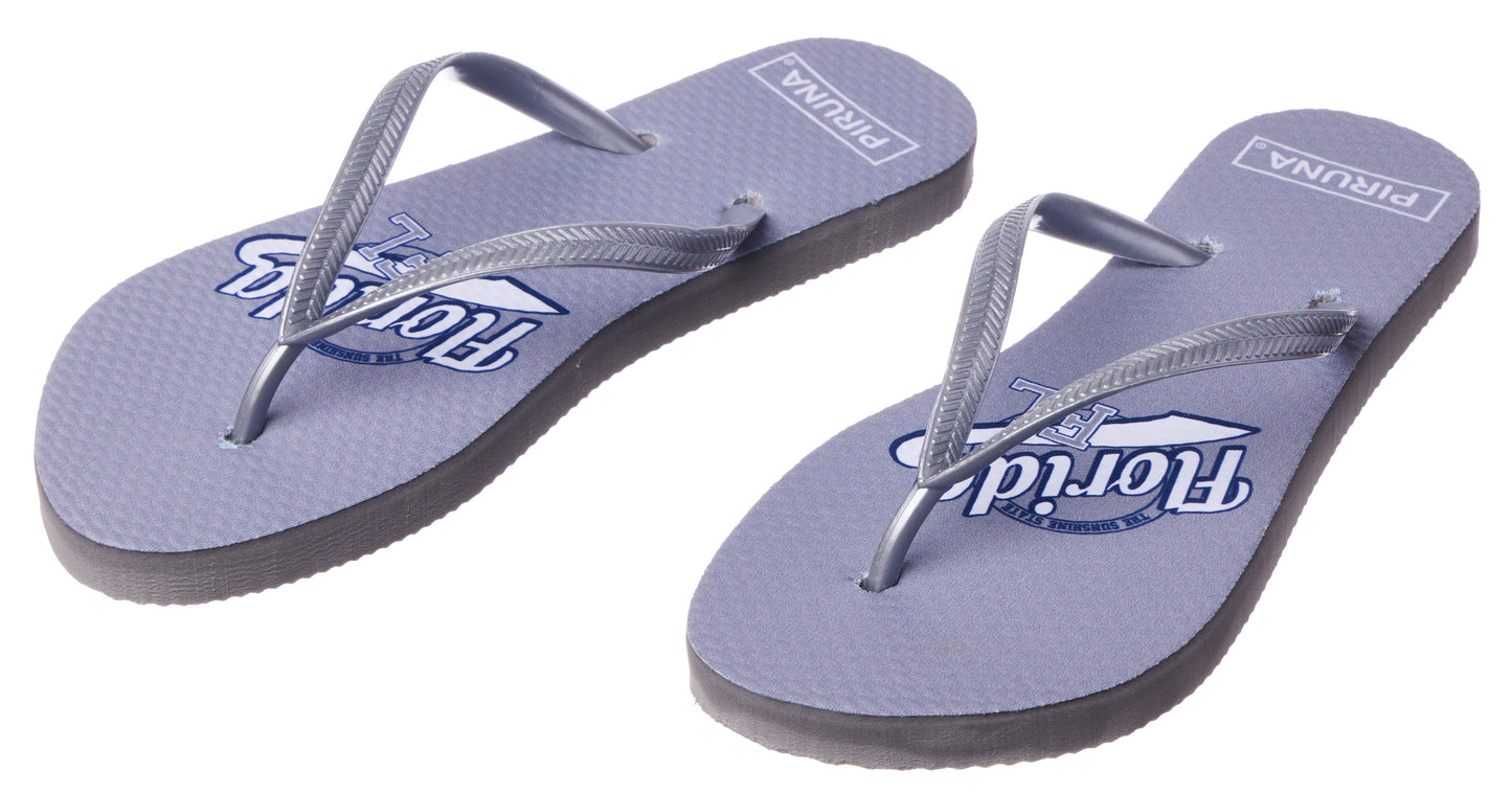 Brazilian Flip Flops - B0084- FLORIDA GREY