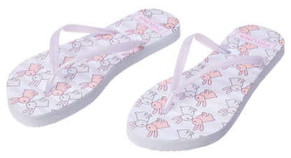 Brazilian Flip Flops - B0087 - KIDS BUNNIES