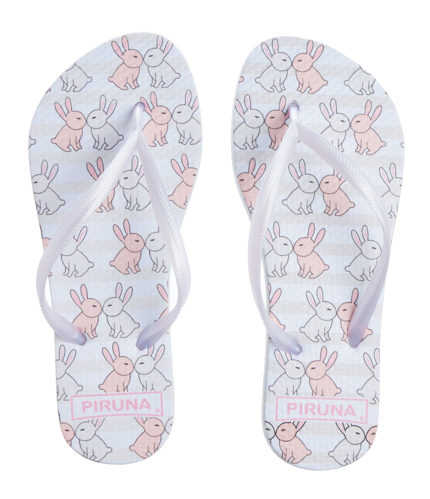 Brazilian Flip Flops - B0087 - KIDS BUNNIES