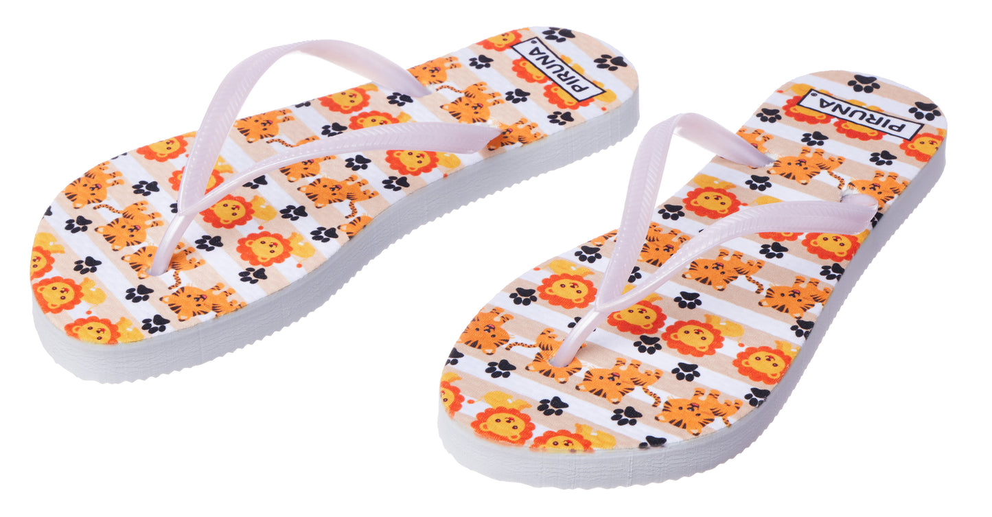 Brazilian Flip Flops - B0088 - KIDS LIONS