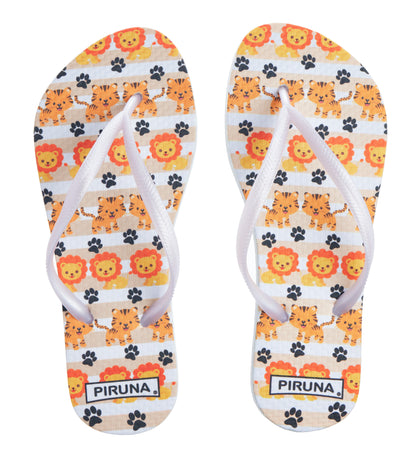 Brazilian Flip Flops - B0088 - KIDS LIONS