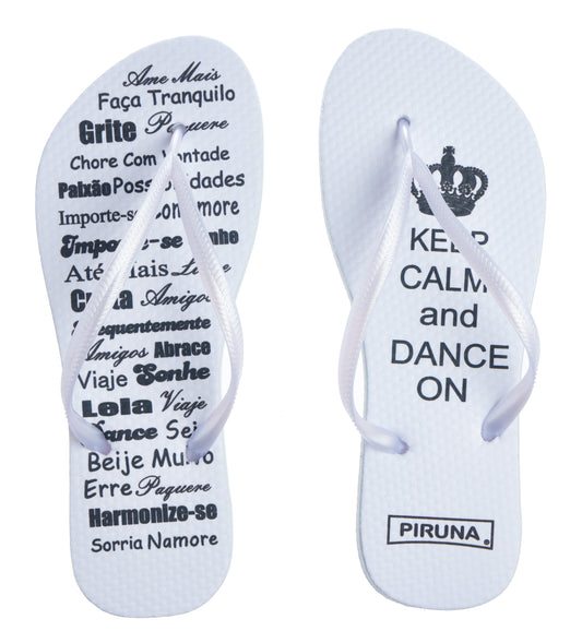 Brazilian Flip Flops - B0096 - DANCE ON