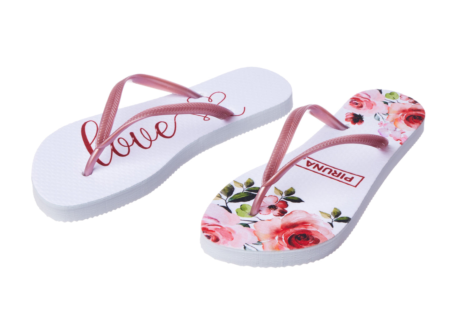 Brazilian Flip Flops - B0071- ROSE LOVE