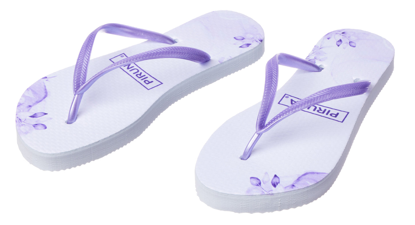 Brazilian Flip Flops - B0073-  LIGHT VIOLET