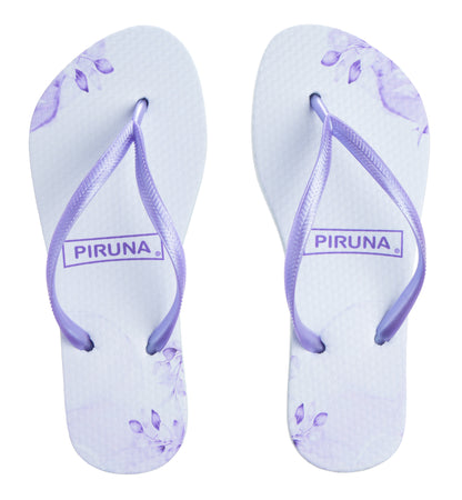 Brazilian Flip Flops - B0073-  LIGHT VIOLET