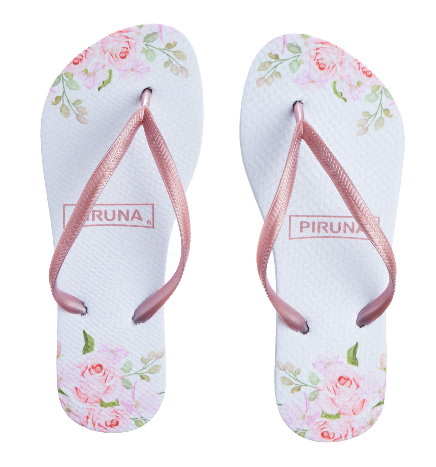 Brazilian Flip Flops - B0072- LIGHT ROSE