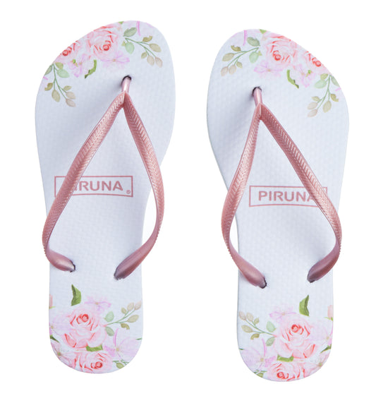 Brazilian Flip Flops - B0072- LIGHT ROSE