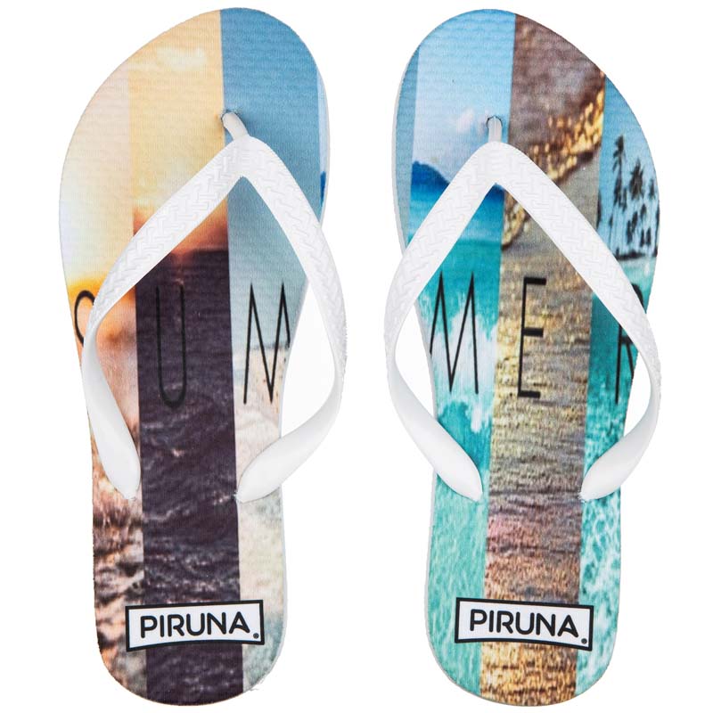 Piruna Comfort Flip Flops Summer Sandals for Men and Women
