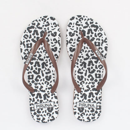 Soft Flip Flop / S6 LEOPARD