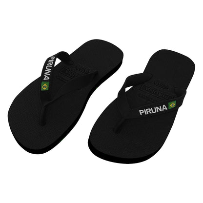 Unisex Flip Flop Sandal - Design: Black - Name: Black