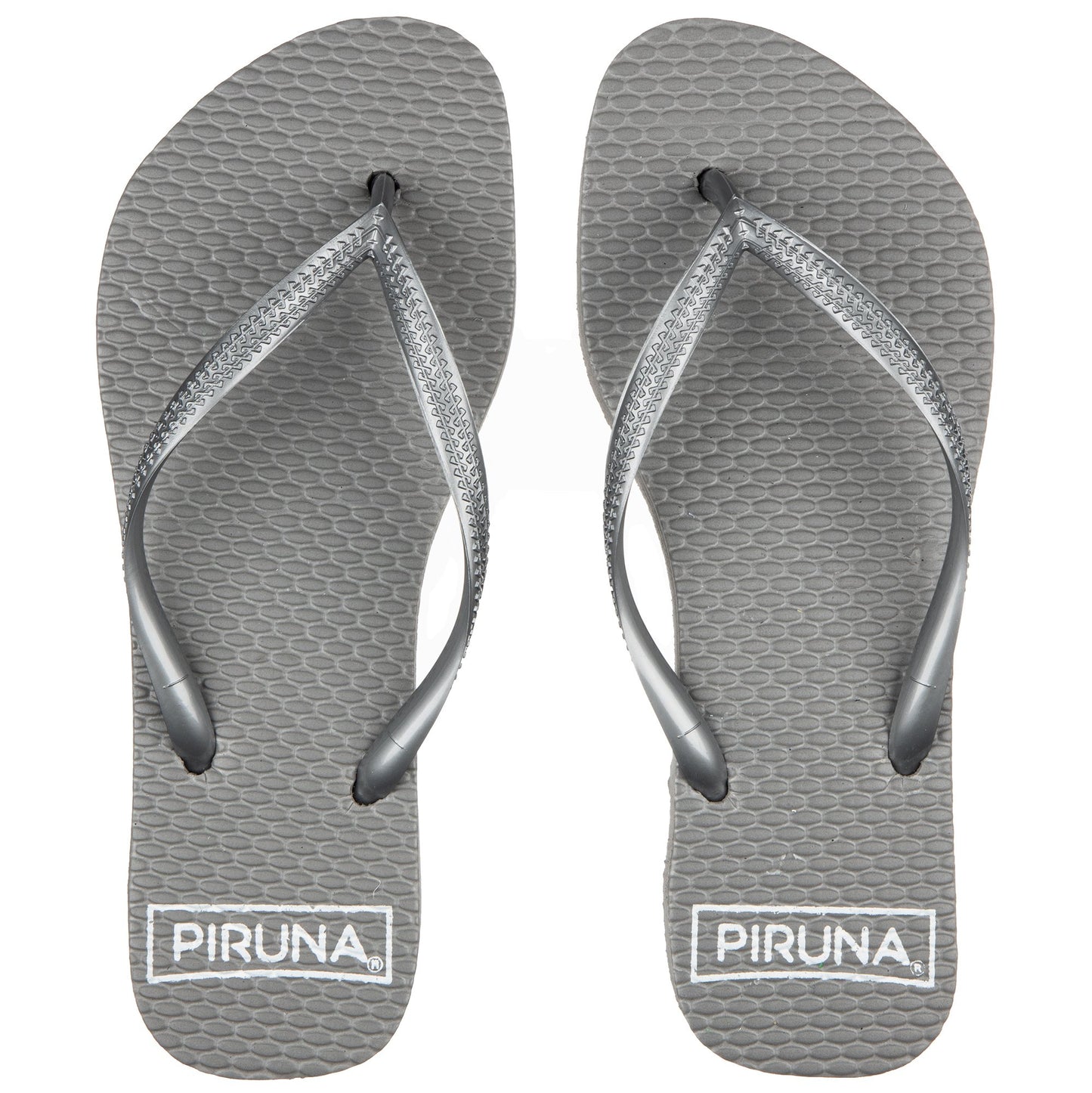 Brazilian Flip Flops - B0078 - GREY