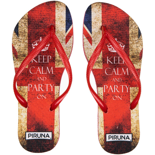 Brazilian Flip Flops - B0053-KEEPCALM