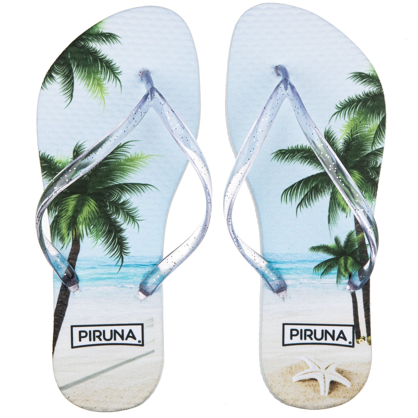 Brazilian Flip Flops - B0061 - PALM SEAFISH