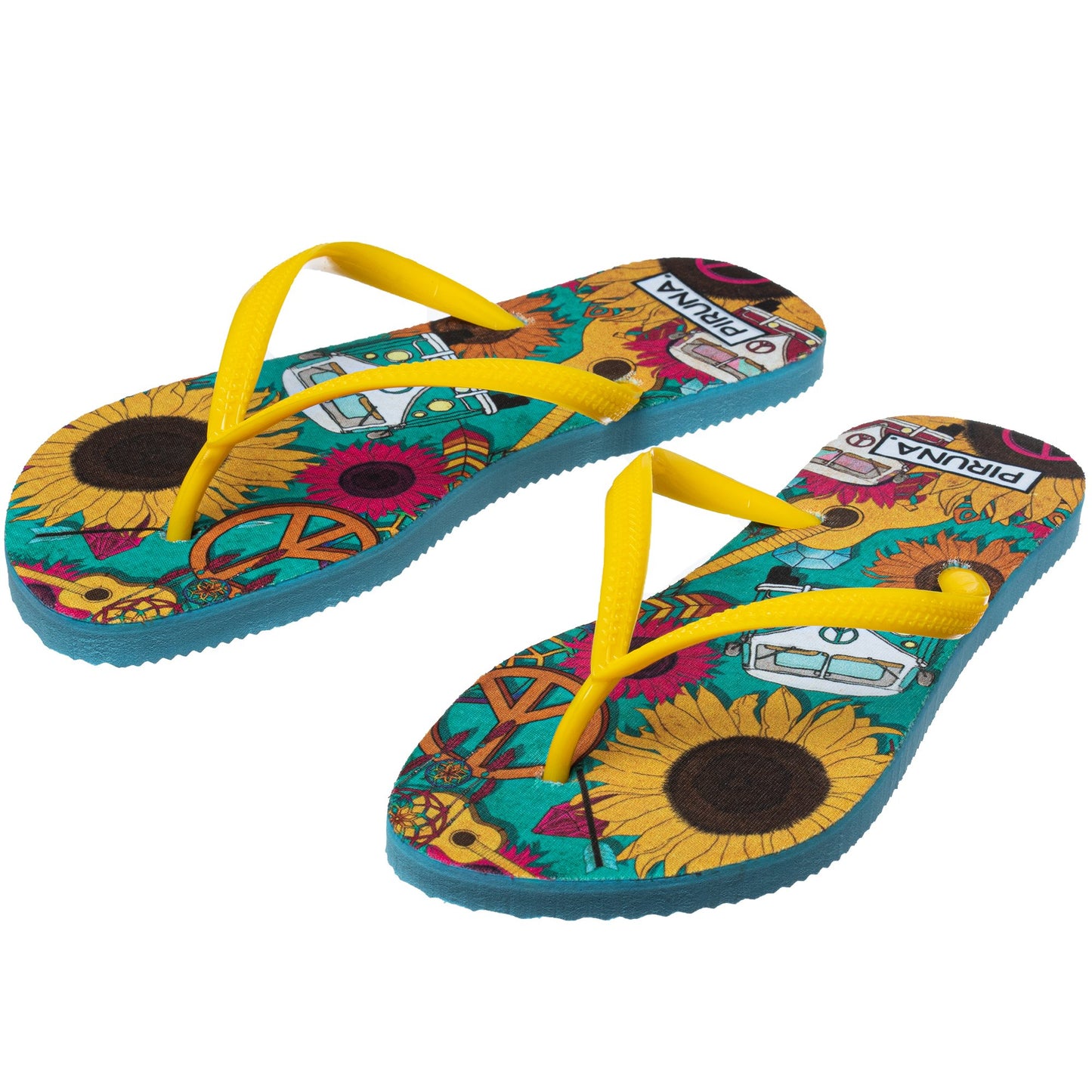 Brazilian Flip Flops - B0054-PEACELOVE