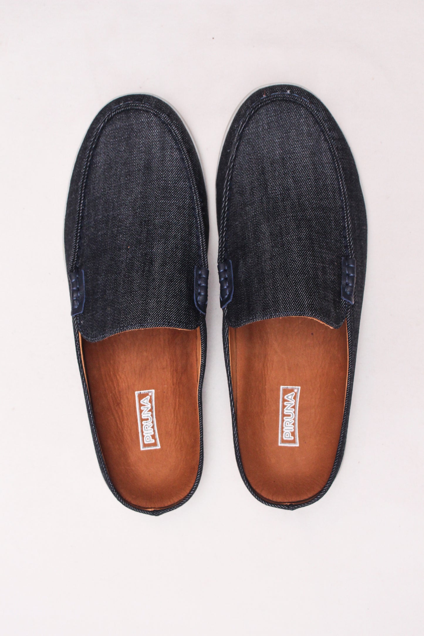 Brazilian Blue Jean Shoes